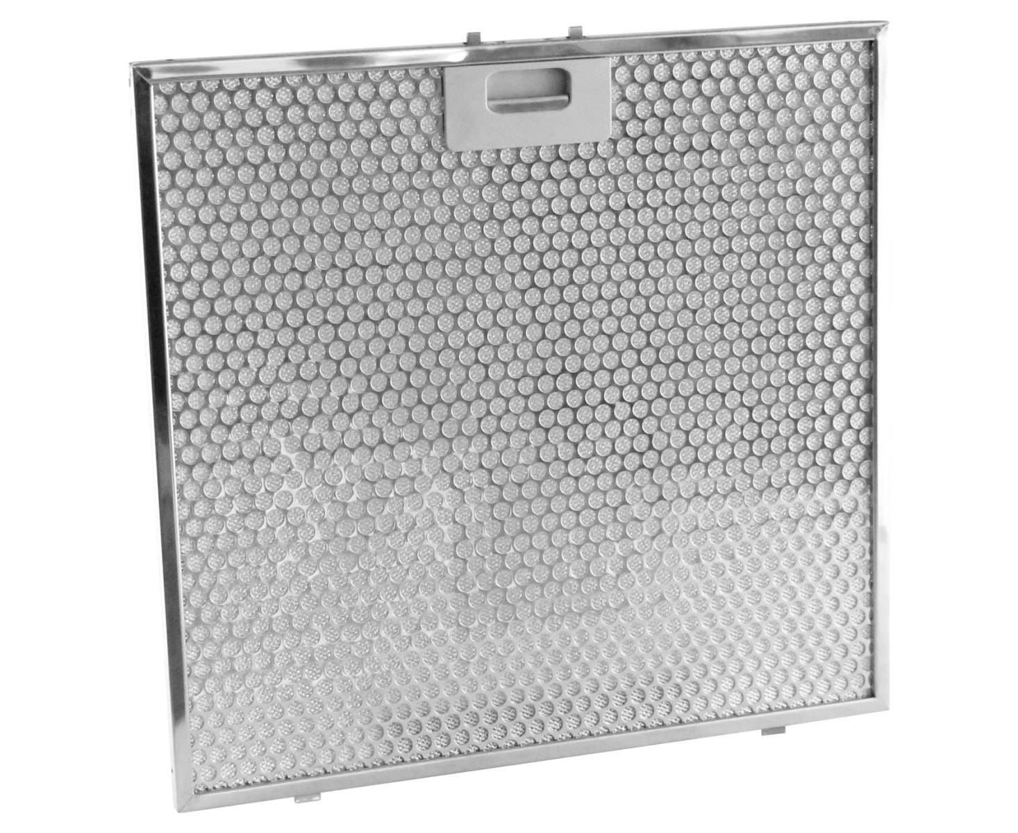 Bild von Wesco Fettfilter 385 x 360 x 9 mm Rahmen CNS, Alu, Griff lange Seite, 4000677