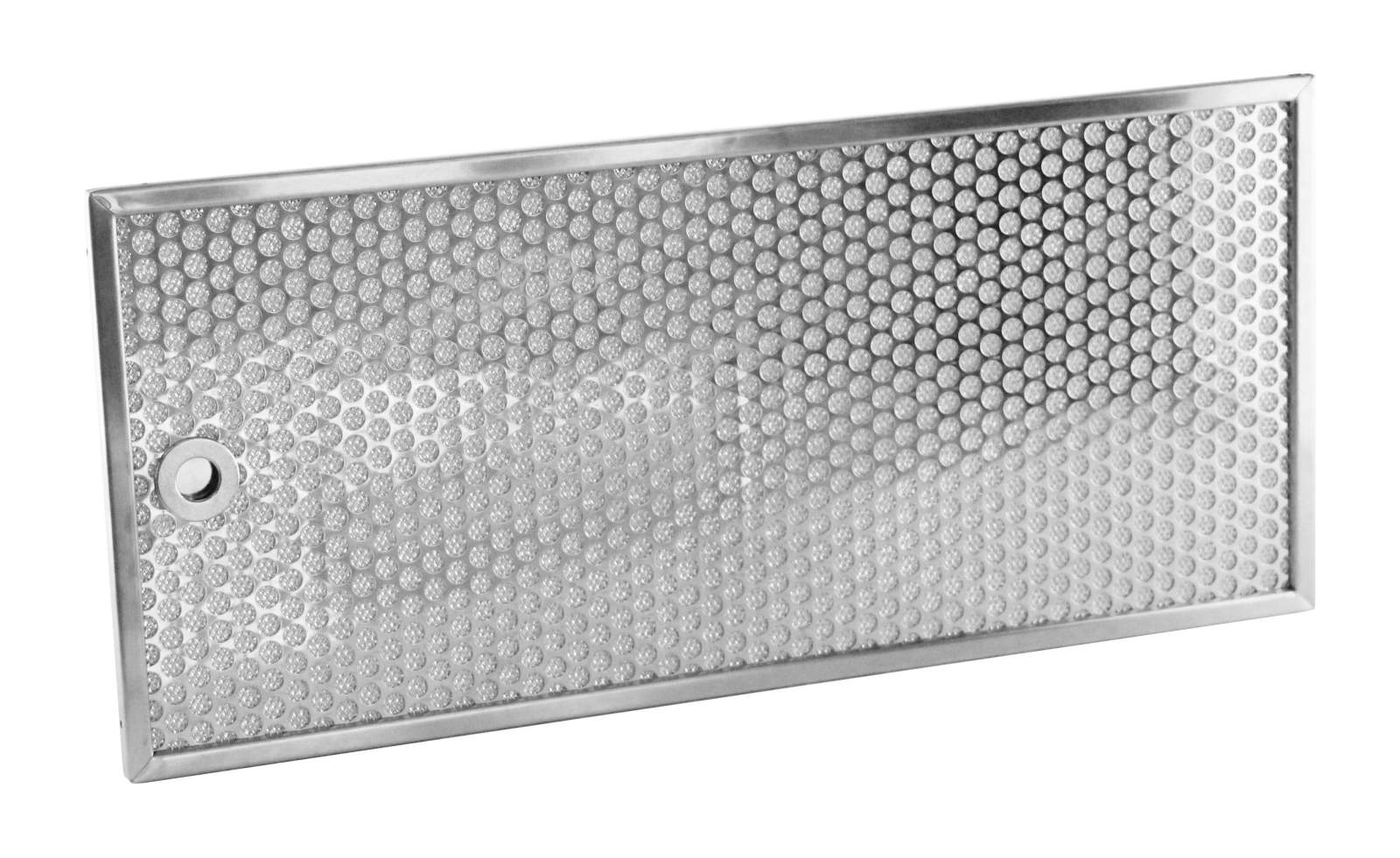 Bild von Wesco Fettfilter 470 x 210 x 9 mm, Alu, Griff kurze Seite mit Lochblech, 4000687