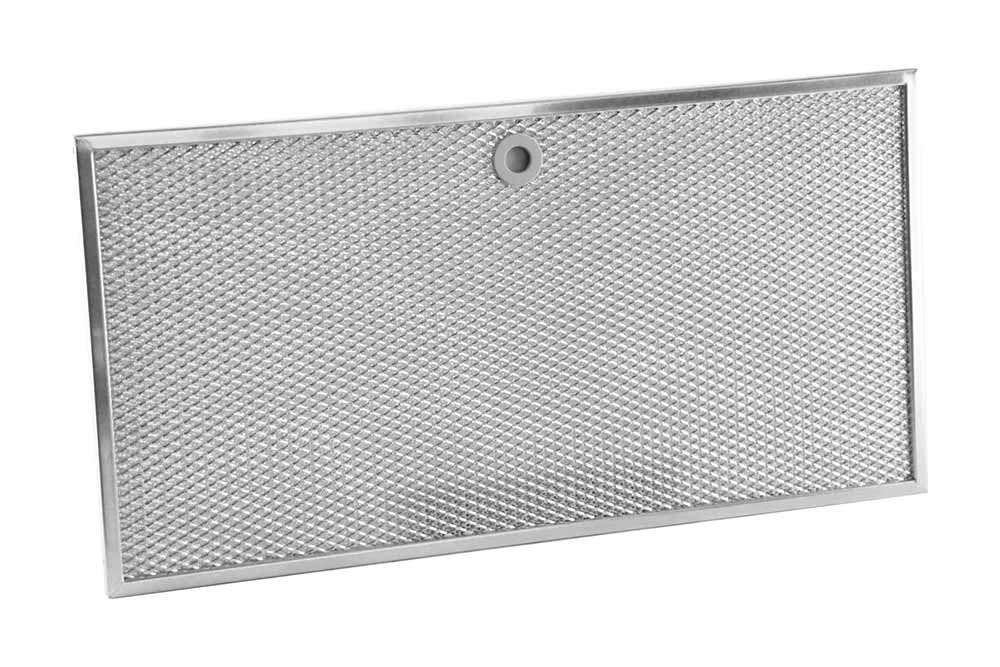 Bild von Wesco Fettfilter 498 x 256 x 9 mm, Alu, Griff lange Seite, 4000692