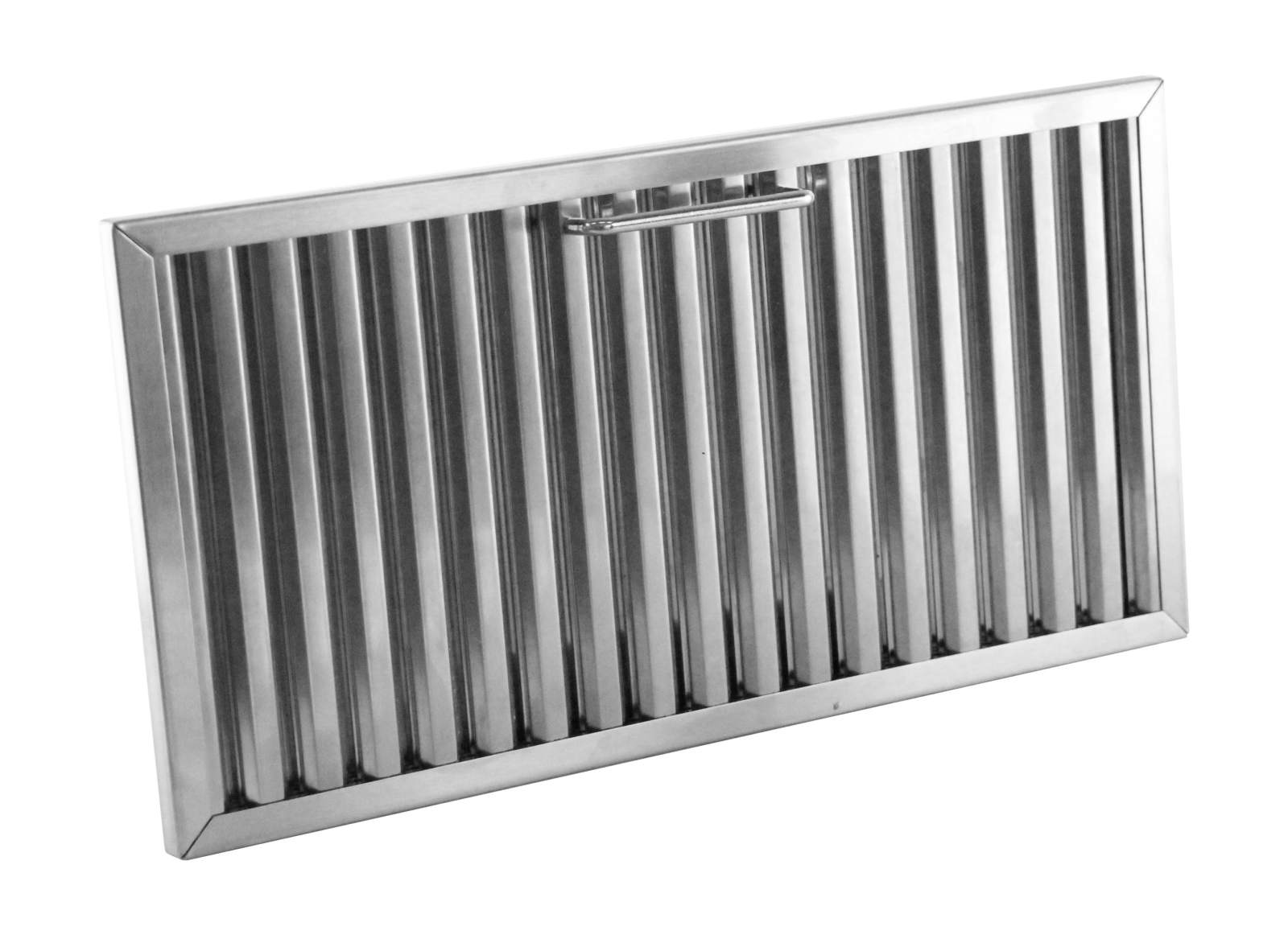 Bild von Wesco Fettfilter 423 x 215 x 14mm, Labyrinth, Alu, CNS, 4001156
