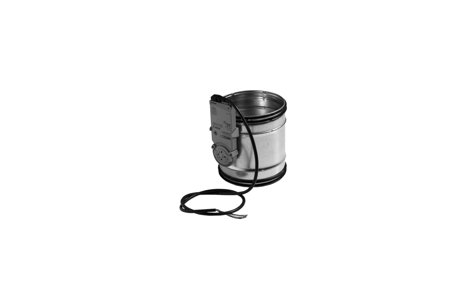 Bild von Wesco EVK  ø 100 mm, 230 V, Elektrische Verschlussklappe, 4001369
