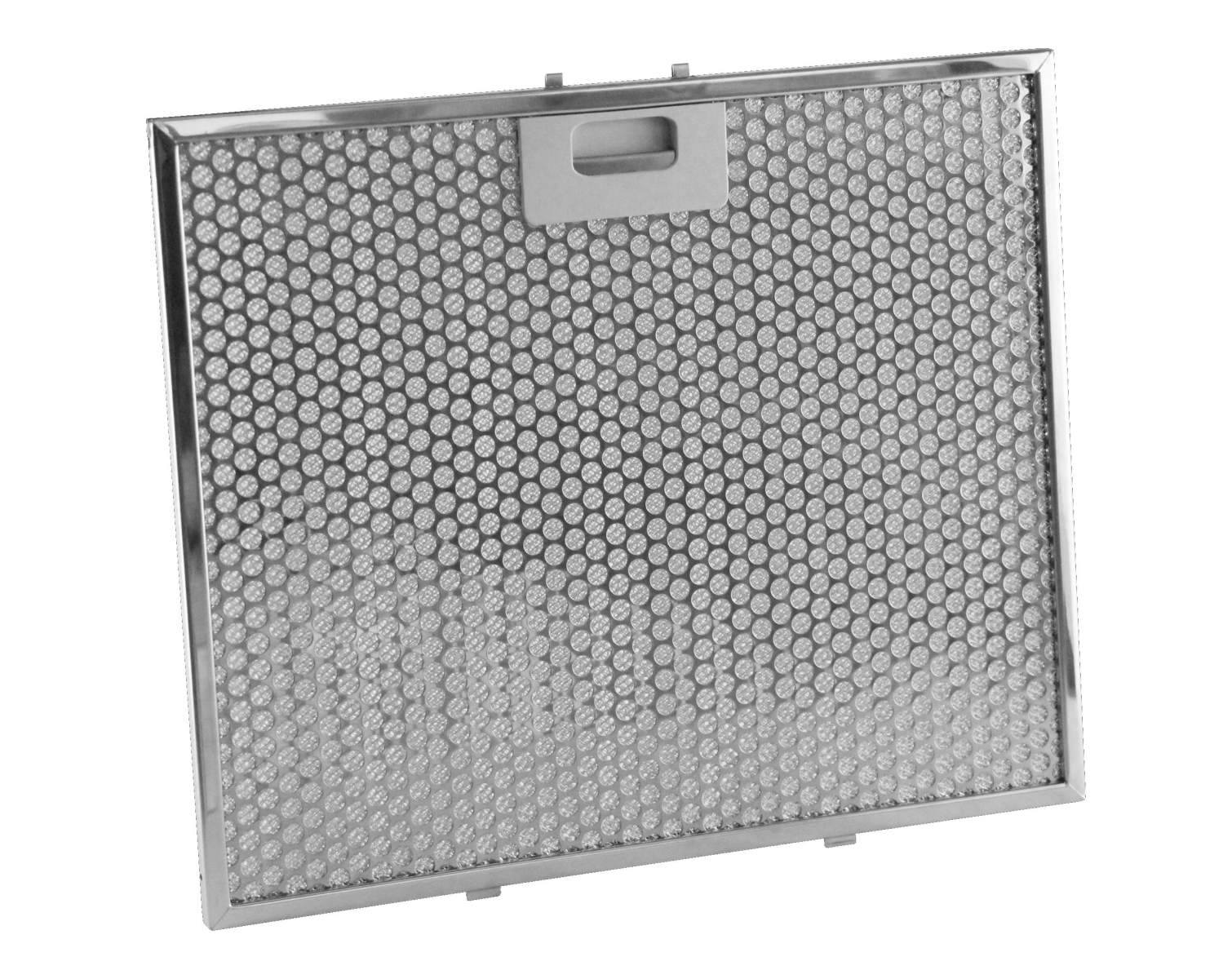 Bild von Wesco Fettfilter 368 x 305 x 9 mm, Alu, Griff lange Seite mit Lochblech, 4002099