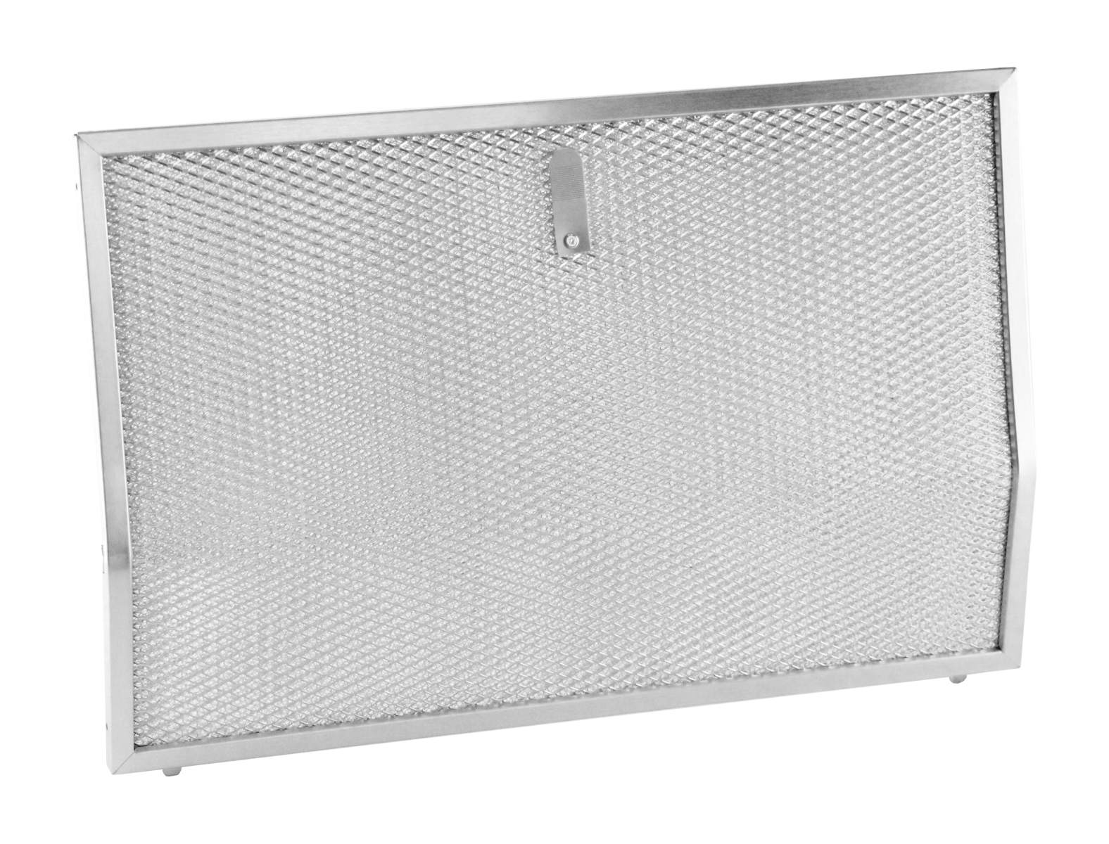 Bild von Wesco Fettfilter Form 415 x 270 x 9 mm, Alu, gebogen, Griff mitte, 4002113