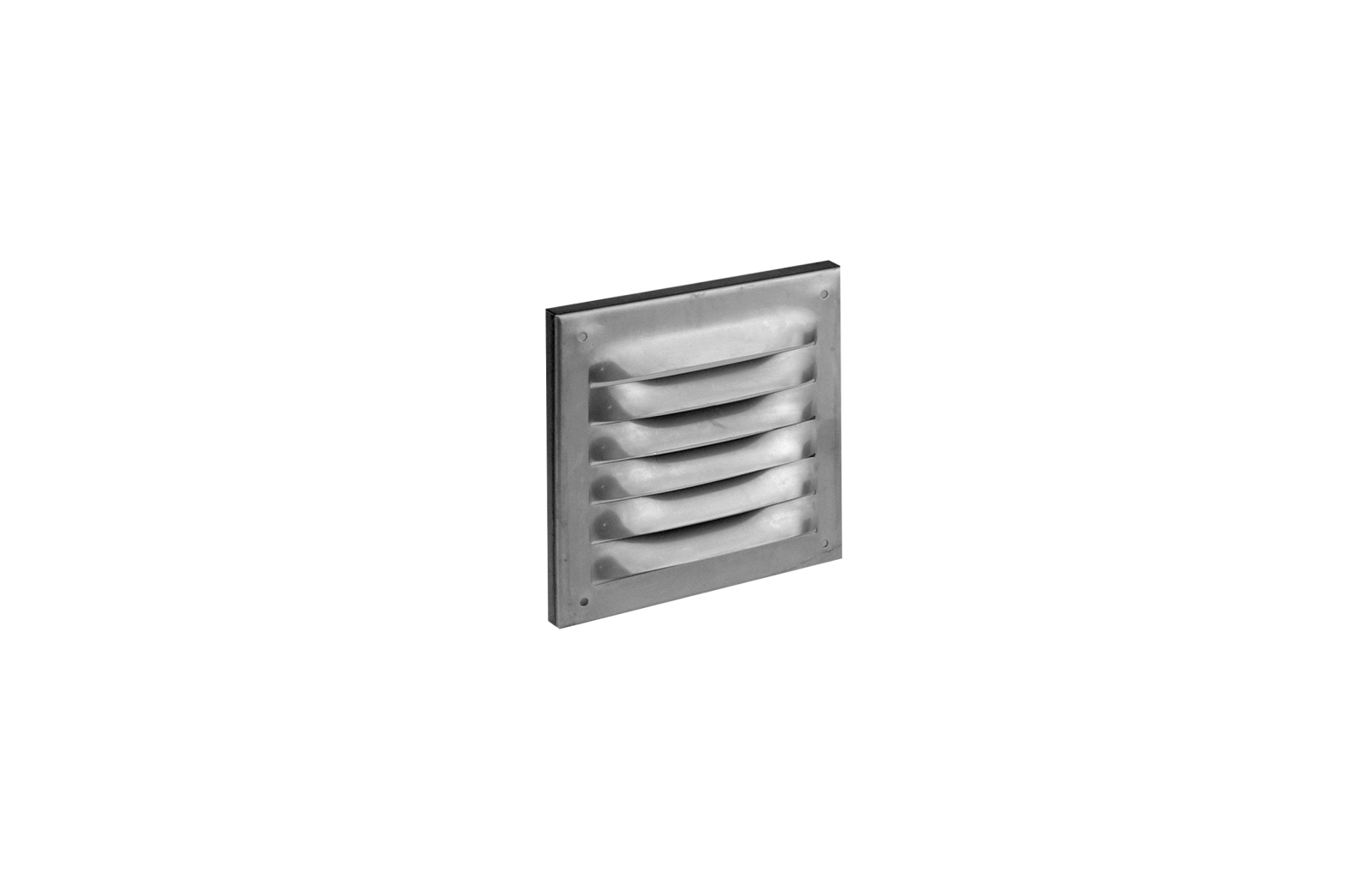 Bild von Wesco Wettergitter TMR-E 200 x 200 mm m. Loch, Gitter zu TMR-E, 4002160