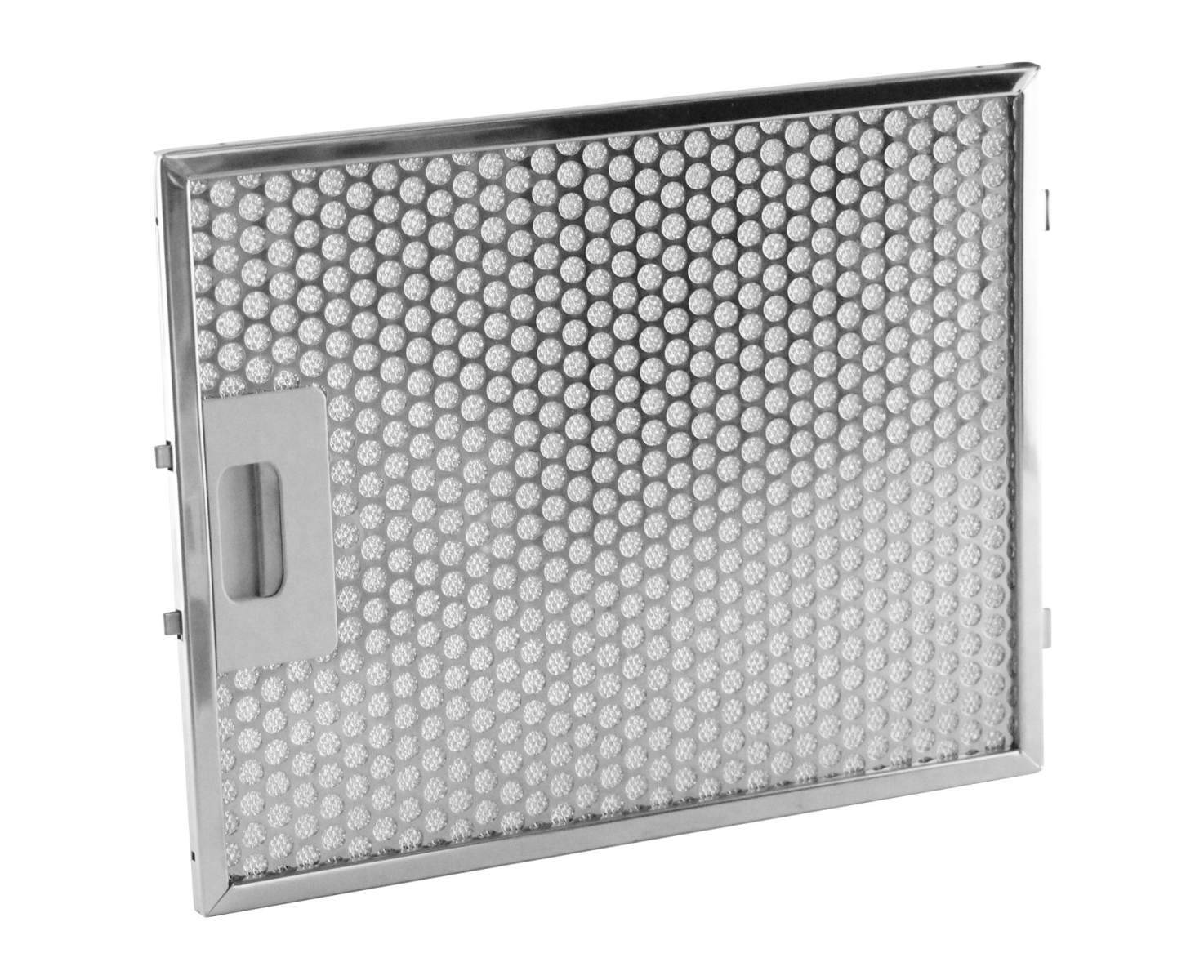 Bild von Wesco Fettfilter 298 x 238 x 9 mm, Rahmen CNS, Alu, Griff kurze Seite, 4002266