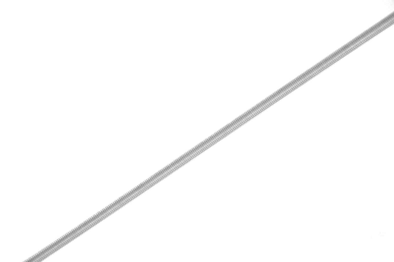 Bild von Wesco Gewindestange M8 x 2000 mm, Stahl verzinkt, 4002400