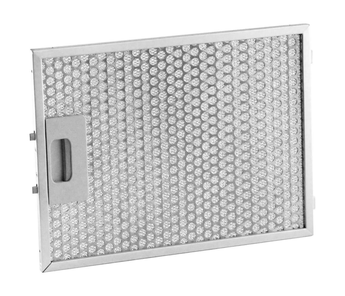 Bild von Wesco Fettfilter 287 x 218 x 9 mm, Alu, Griff kurze Seite, mit Lochblech, 4003653