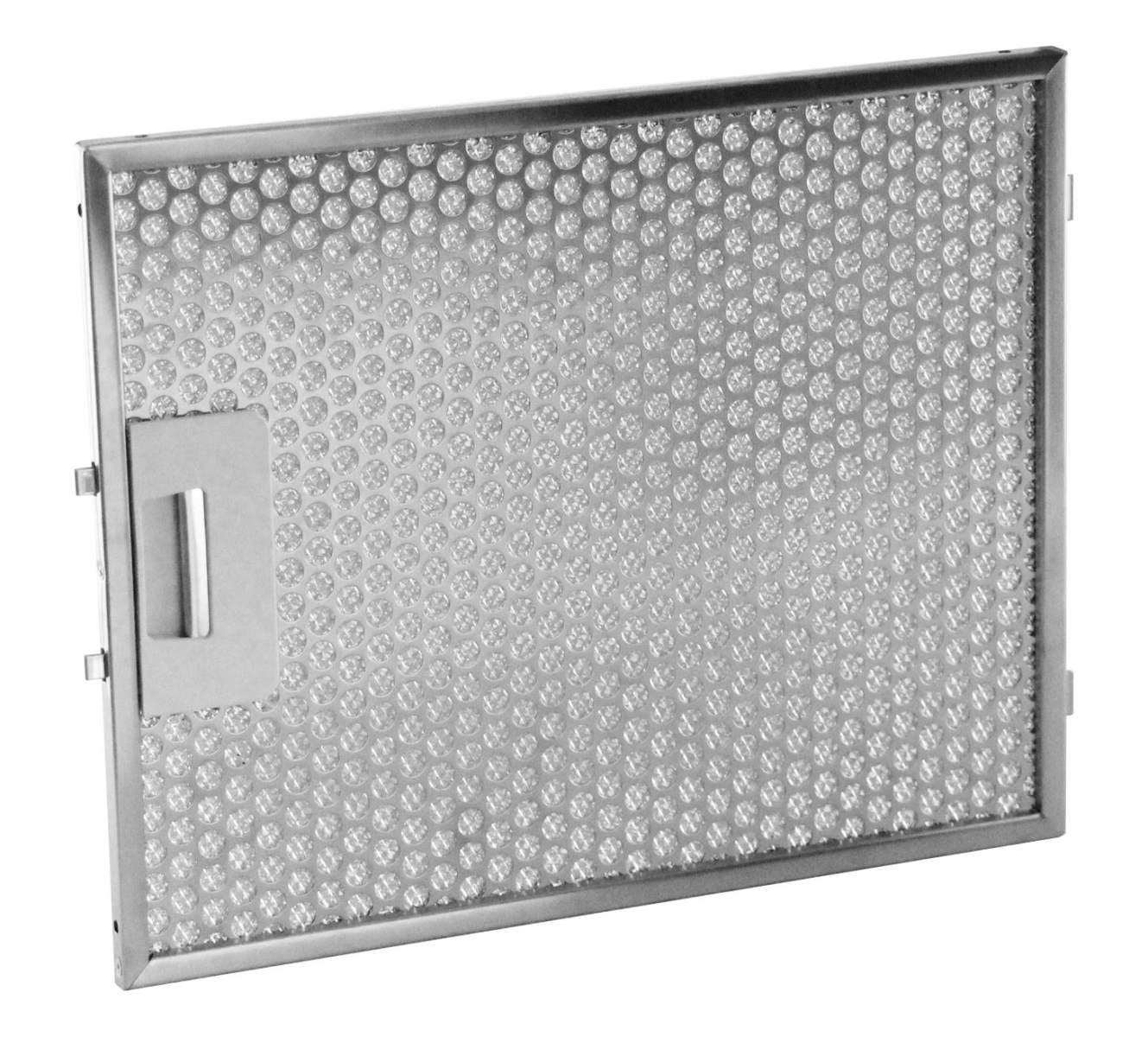 Bild von Wesco Fettfilter 298 x 238 x 9 mm, Alu, Griff kurze Seite mit Lochblech, 4003713