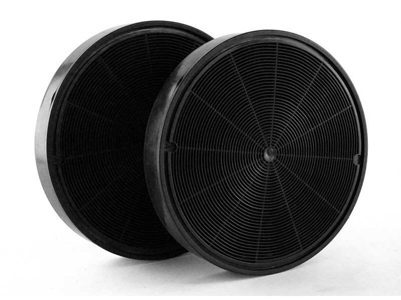 Bild von Wesco Aktivkohlefilter ø 196 x 30 mm, 1 Pack à 2 Stk., 4003803