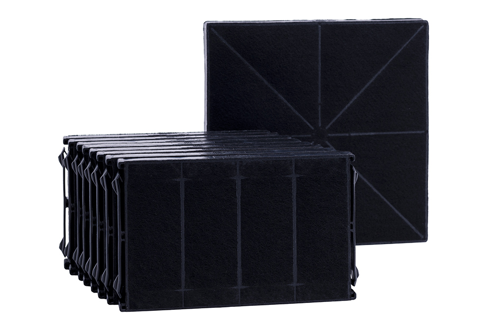 Bild von Wesco Aktivkohlefilter ASE kurz, Set à 8+1 Stk. (8x 207x126mm / 1x 235x235mm), 4004528