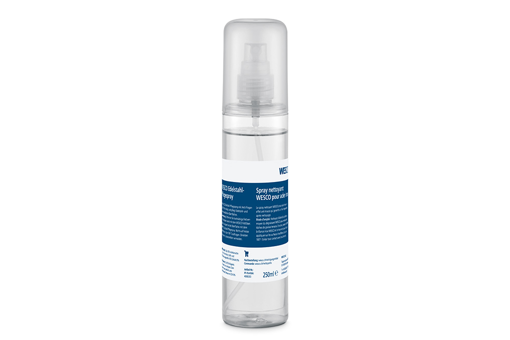 Bild von Wesco WESCO Edelstahl-Pflegespray 250 ml,, 4008303