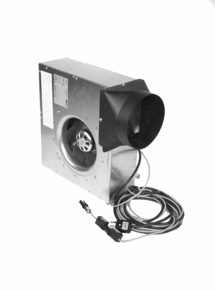 Bild von Wesco WEV 900, Einbauventilator extern EC, 4009821
