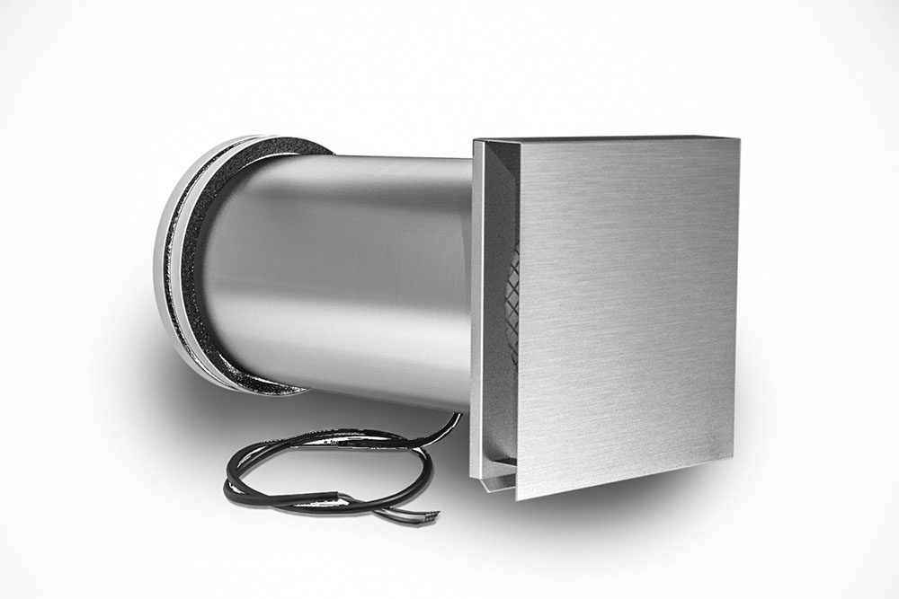 Bild von Wesco ZLR Prime 1 230 V, Zuluftregulierung, einzeln, 4010256