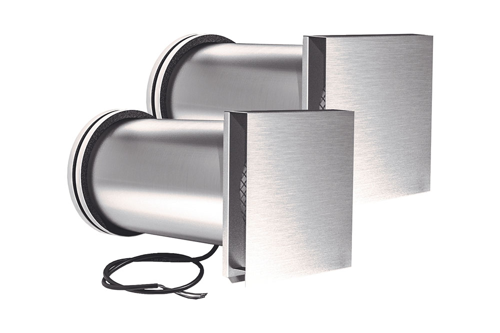 Bild von Wesco ZLR Prime 2 230 V, Zuluftregulierung, doppelt, 4010257
