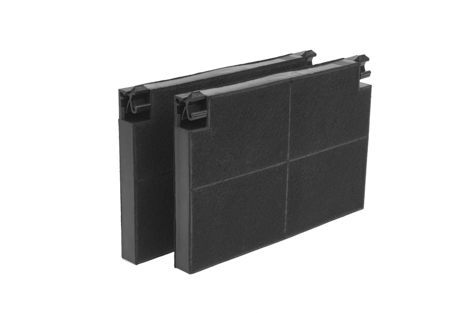 Bild von Wesco Aktivkohlefilter 225x150x20 mm, 1 Pack à 2 Stück, 4010491