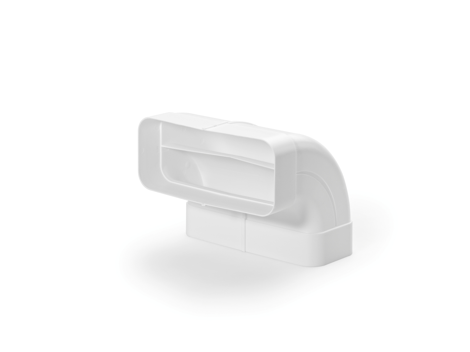 Bild von Wesco Flachkanal Typ 89 K Umlenkb. senkr. 90°, Kunststoff, 4010503
