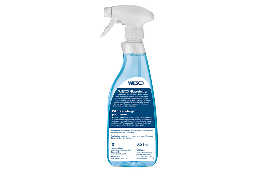 Bild von Wesco WESCO Glasreiniger, Sprühflasche 500 ml, 4010715