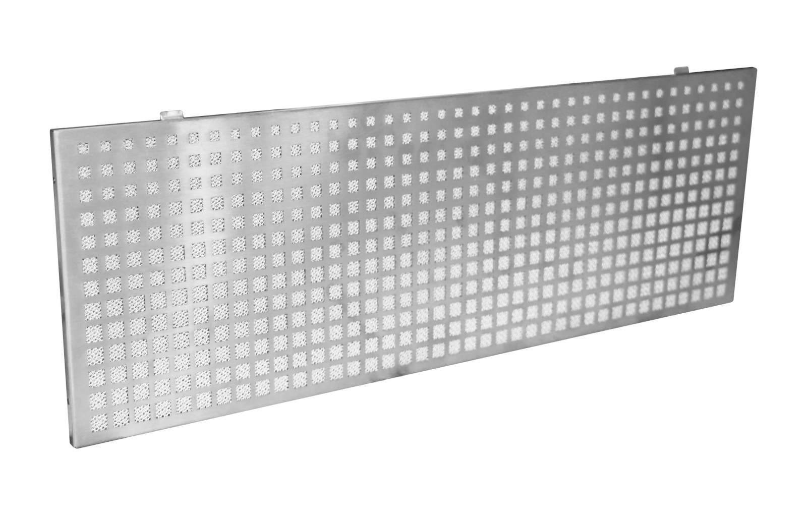 Bild von Wesco Fettfilter Edelstahl 546 x 187 x 9 mm, mit Federhalter, 4010801