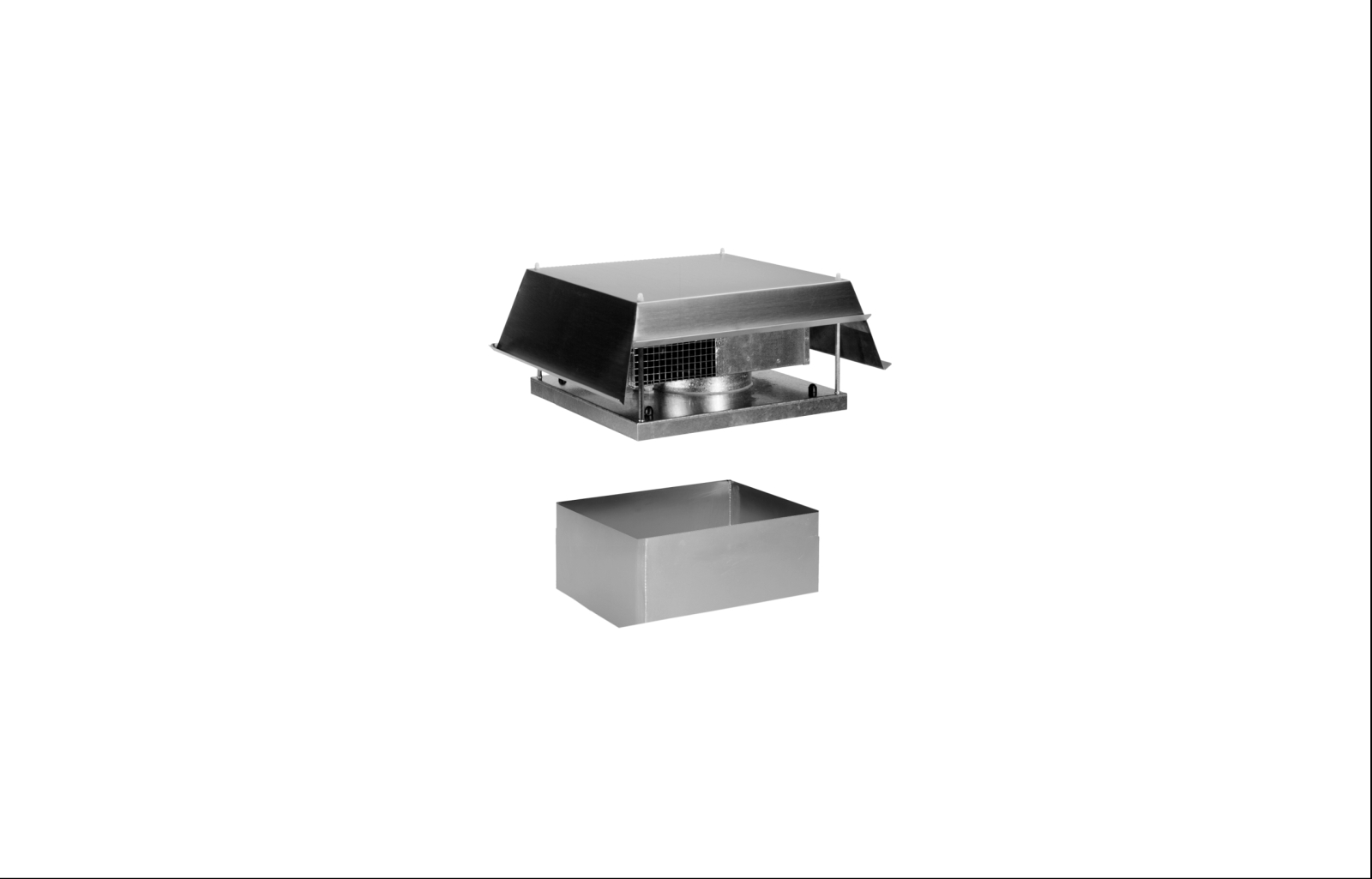 Bild von Wesco WDV 200, Dachventilator, 4010897