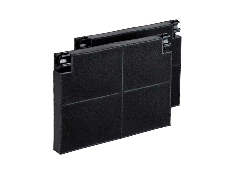Bild von Wesco Aktivkohlefilter 210x150x20 mm, 1 Pack à 2 Stück, 4011006