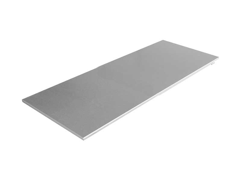 Bild von Wesco Abdeckung Lüftereinheit Edelstahl, 1400x291x10mm, 4011266