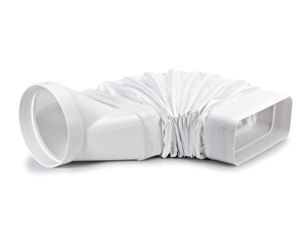 Bild von Wesco Umlenkbogen Flex Typ 89 K -ø, Kunststoff, waagrecht bis zu 90°, flach, 4011347