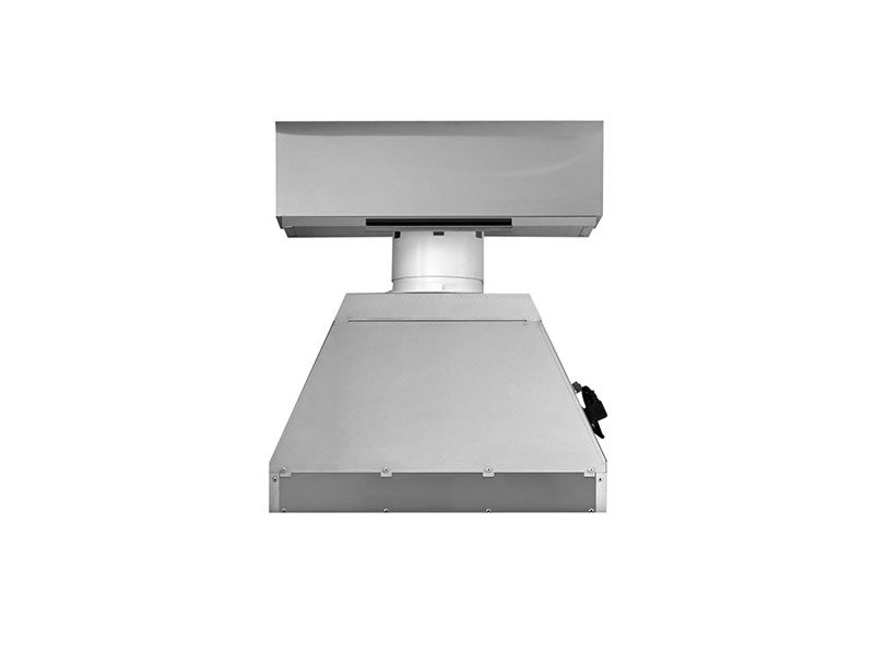 Bild von Wesco Ausblasmodul BGU 125, Umluft geführt 481 x 211 ø 125 mm, inkl. AKF, 4011611