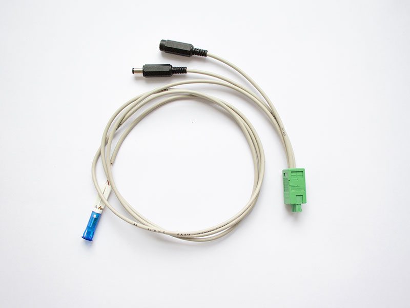 Bild von Wesco LED-Betriebsanzeige zu PlasmaMade®, Geruchsfilter: flach, rund, rund kurz, 4011647