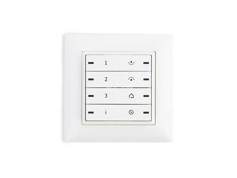 Bild von Wesco Steuertastatur STF weiss , zu WESCO Connect Gateway Funk, 4012135