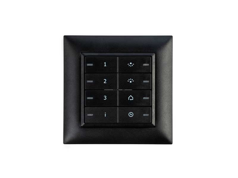 Bild von Wesco Steuertastatur STF schwarz, zu WESCO Connect Gateway Funk, 4012136