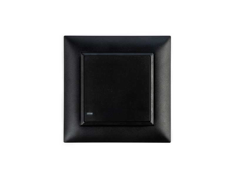Bild von Wesco Lichttaster LTF Externe Beleuchtung schwarz, zu WESCO Connect Gateway Funk, 4012139