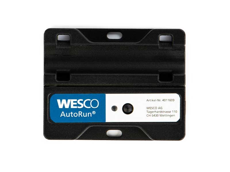 Bild von Wesco Ein-/Ausschaltautomatik AutoRun®, zu WESCO Connect Gateway Bluetooth, 4012151