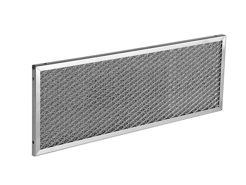 Bild von Wesco Fettfilter 352 x 126 x 10 mm Edelstahl , Basso / Mistral Flex, 4012183