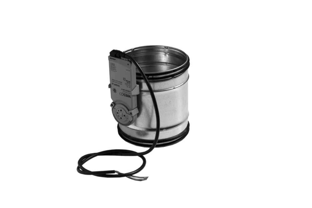 Bild von Wesco EVK  Ø 150, 24 V - Set, WESCO Connect, 4012247