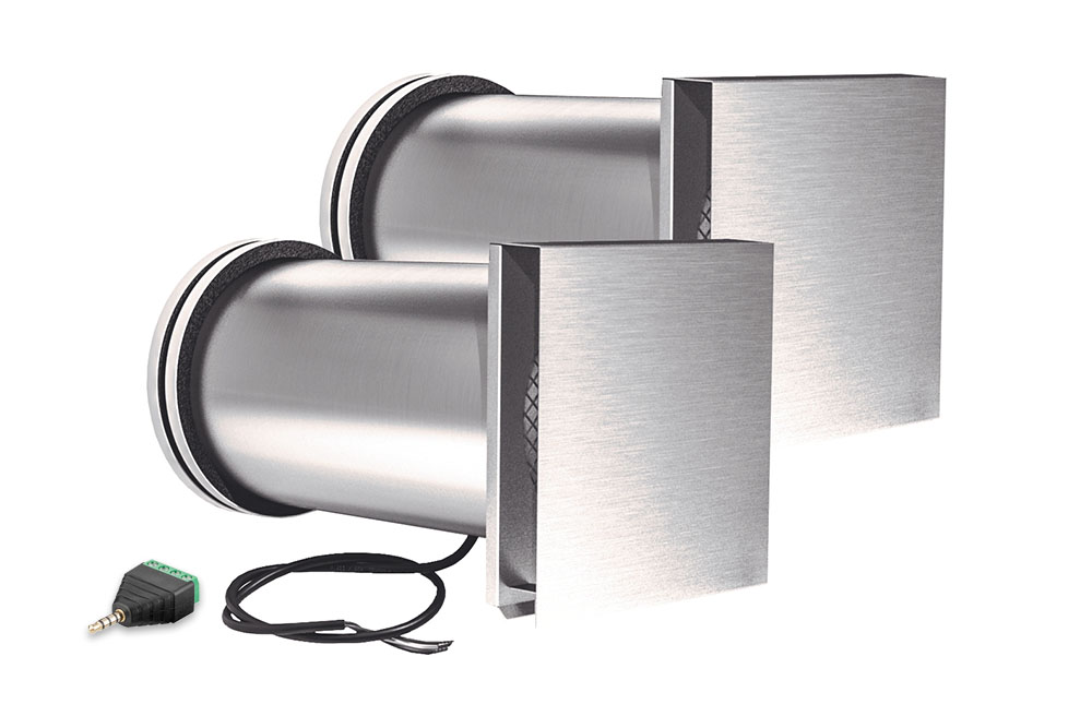 Bild von Wesco ZLR Prime 2, 24 V - Set, Zuluftregulierung, doppelt WESCO Connect, 4012249