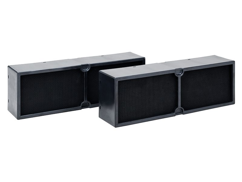 Bild von Wesco Aktivkohlefilter 235 x 75 x 55 mm, Set à 2 Stück passend zu Piana, 4012501