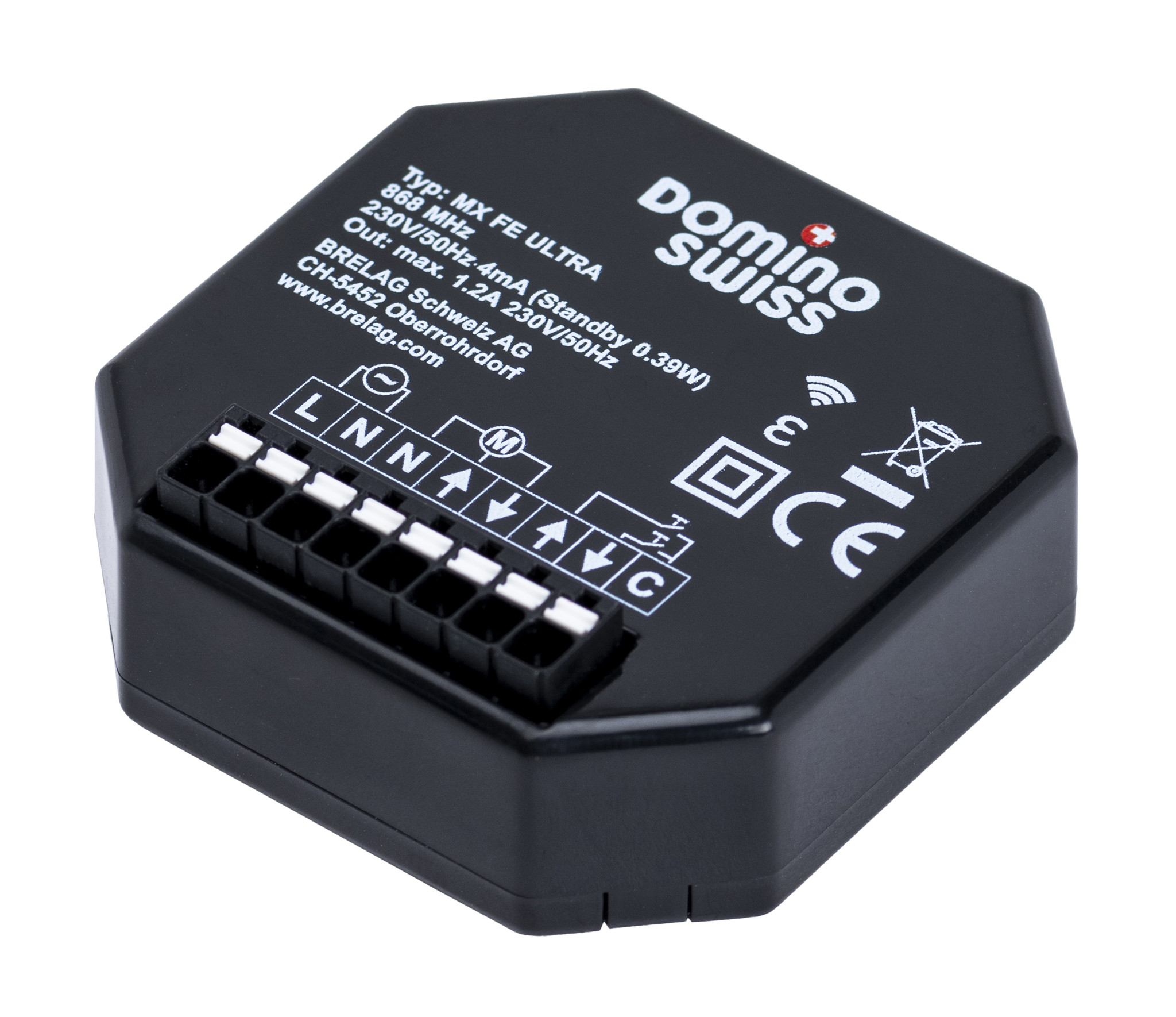 Bild von Wesco Anbindung Zu-/Abluftlösungen ZAF 230V, zu WESCO Connect Gateway Funk, 4013322