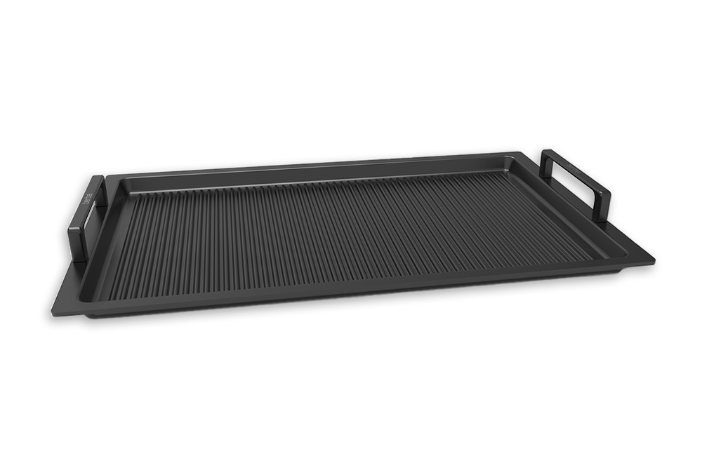 Bild von Wesco Grillplatte BGP R MAX Geriffelt,, 4013975