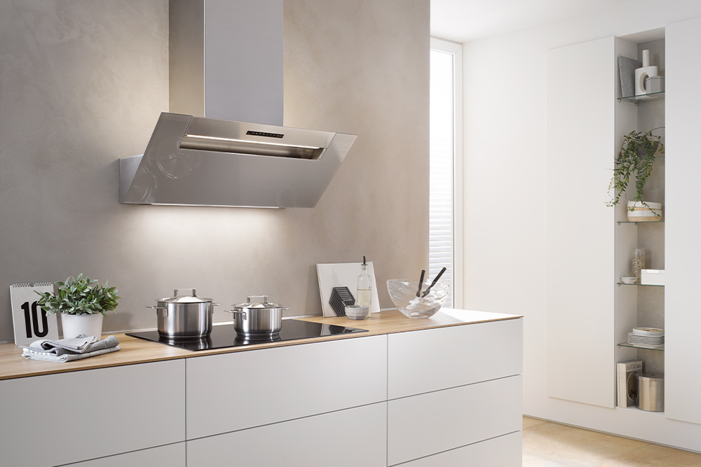 Bild von Wesco BKH 110 EG-2 Silber-Metallic Permalyt, Kopffreihaube Ergoline, 4011569-500