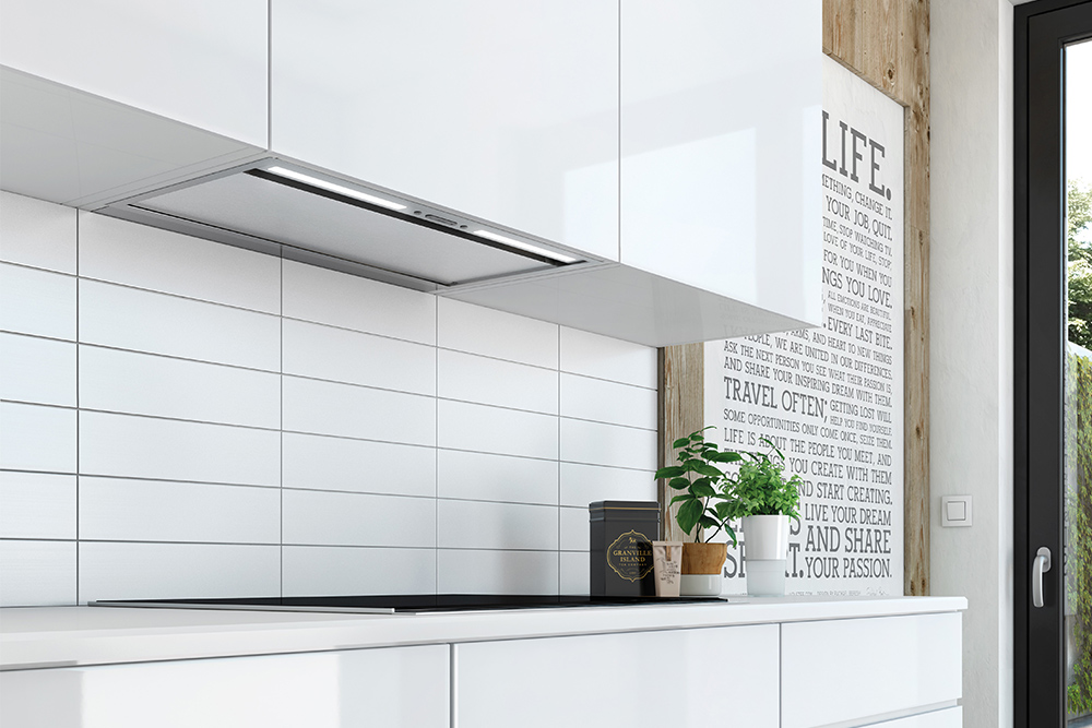 Bild von Wesco BEH 60 FLU Umluft mit PlasmaMade, Einbauhaube Firstline Ultra, 4011585-600