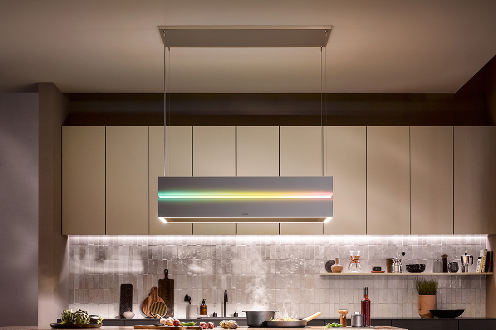 Bild von Wesco BIH 100 SKEP Mattschwarz Permalyt, Deckenlifthaube Skyline Edge Play, 4013485-522