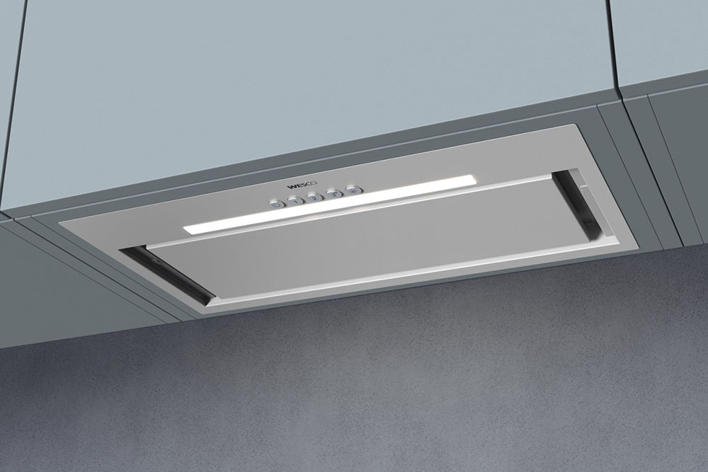 Bild von Wesco EVM 200-70 weiss Umluft, WESCO Einbauhaube, 4013935-200