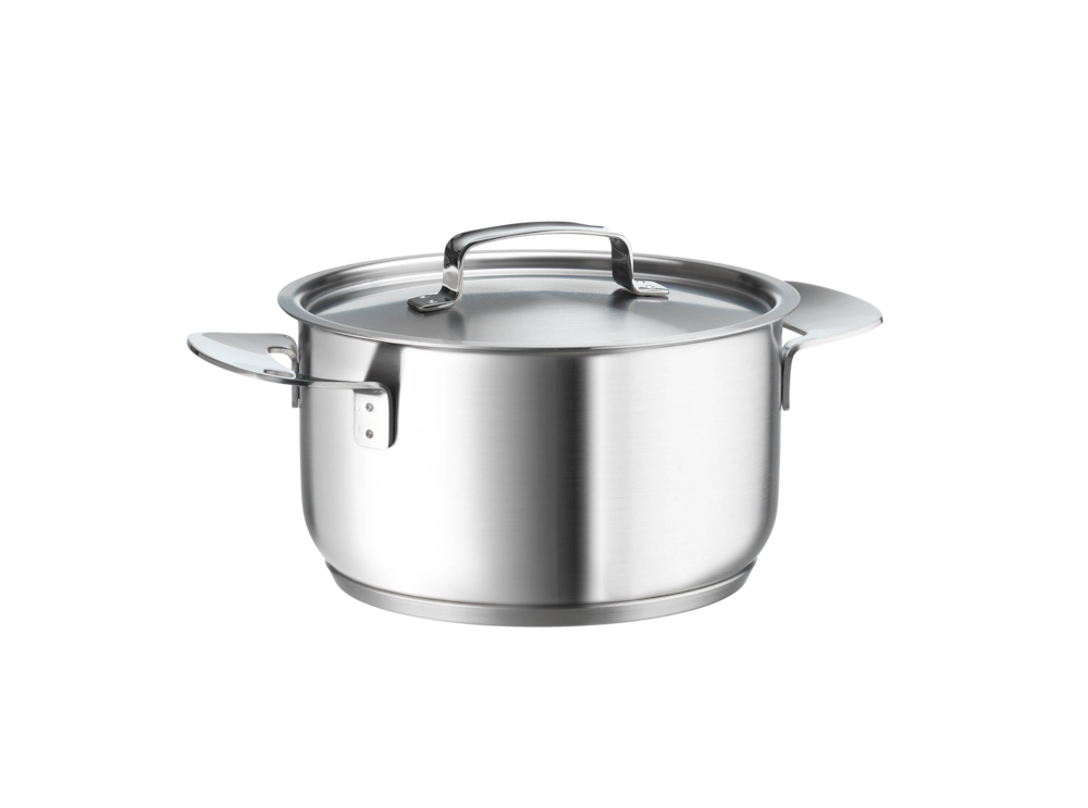 Bild von MIELE KMKT 1825-2 Fiskars “All Steel” Kasserolle (18 cm | 2,5 Liter) 