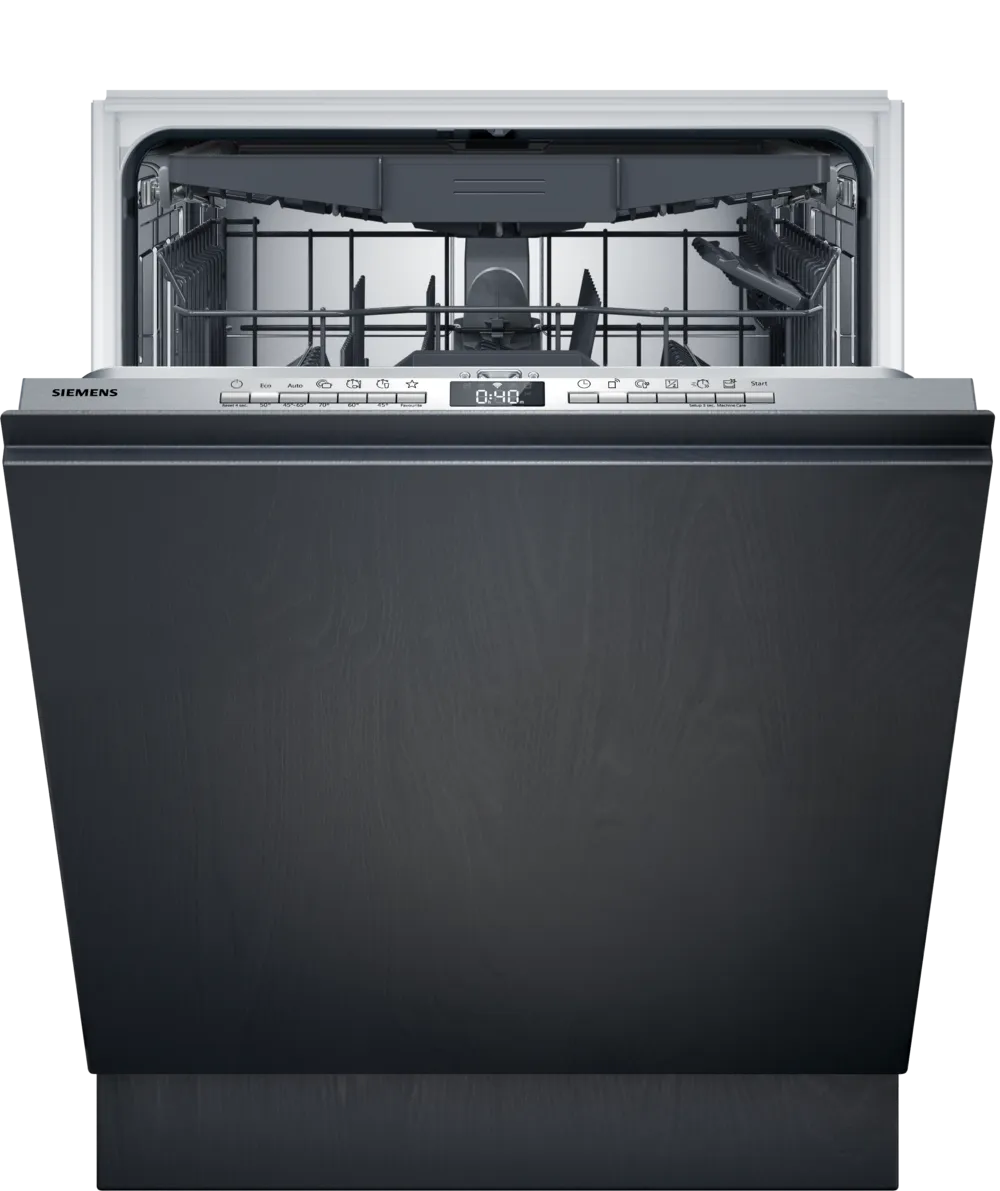 Bild von Siemens SN75ZX16CE iQ500 Vollintegrierter Geschirrspüler 60 cm varioHinge für besondere Einbausituationen