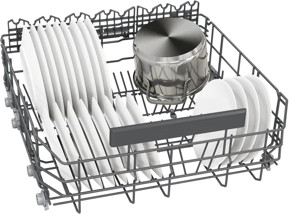 Bild von Siemens SX75ZX16CE iQ500 Vollintegrierter Geschirrspüler 60 cm XXL, varioHinge für besondere Einbausituationen