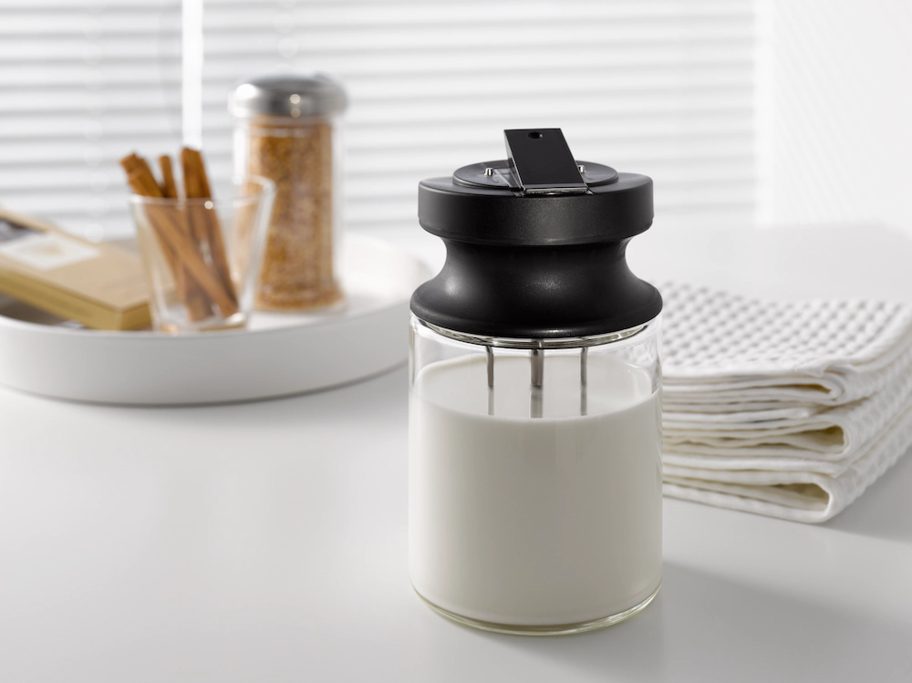 Bild von MIELE MB-CVA 6000 Milchbehälter aus Glas für Latte Macchiato und Cappuccino 