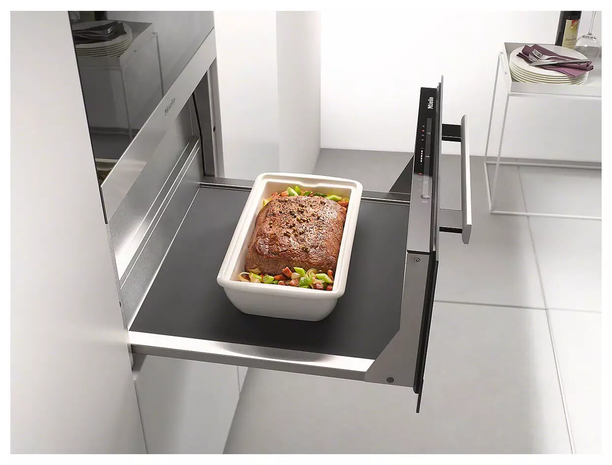 Bild von MIELE DGSE 1 Servierform Porzellan Zubehör