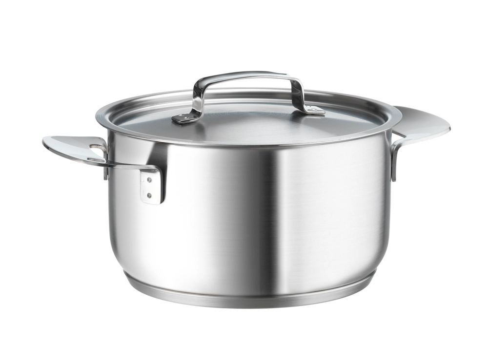 Bild von MIELE KMKT 2460-2 Fiskars “All Steel” Kasserolle (24 cm | 6 Liter)