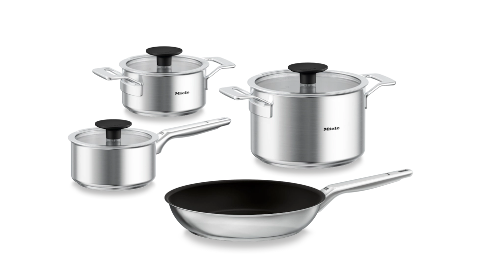 Bild von MIELE KMTS 5704-3 Topfset (4-teilig) 
