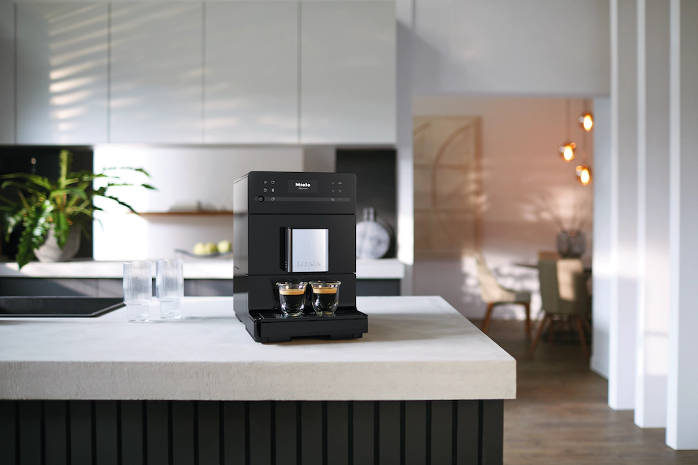 Bild von MIELE CM 5410  Silence Stand-Kaffeevollautomat Obsidianschwarz